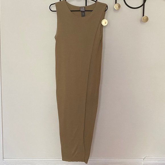 LILITH Layered Cotton Maxi Dress - Picture 1 of 11